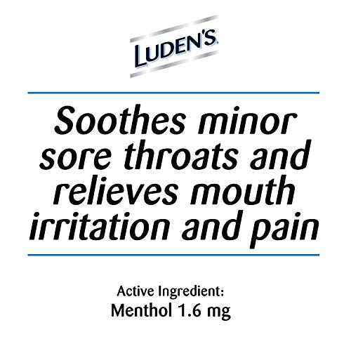 Luden's Deliciously Soothing Throat Drops, Honey Licorice Flavor, 30