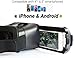 VR Headset for iPhone & Samsung [All Android] Virtual Reality Glasses - Play Your Best Mobile Games & 360 Movies With Soft & Comfortable New 3D Goggles Plus Special Adjustable Eye System