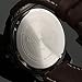 Happy Digital® 30m Waterproof Luxury Brand Army Date Leather Sports Watch Quartz Mens Wrist Watch