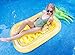 CAPTAIN FLOATY Giant Pineapple Pool Float | Swim Raft | Inflatable Floatie Lounger for Kids and Adults (Over 6 Feet Tall!)