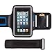 Sports Armband for iPod Touch 5th Generation and iPhone 5, 5s, 5c, 4, 4s by Armbeats, with Free 8 inch Armband Extender, Key Holder and Reflective Surround