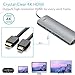 Tikko USB C Hub, USB C Adapter with Type C Charging Port, 3.5mm Audio/Mic 2in1, 4K HDMI, USB 3.0 SD/TF, 3 USB 3.0 Ports,1000M Ethernet Port, for MacBook Pro 2015/2016,Chromebook & More USB C Devices