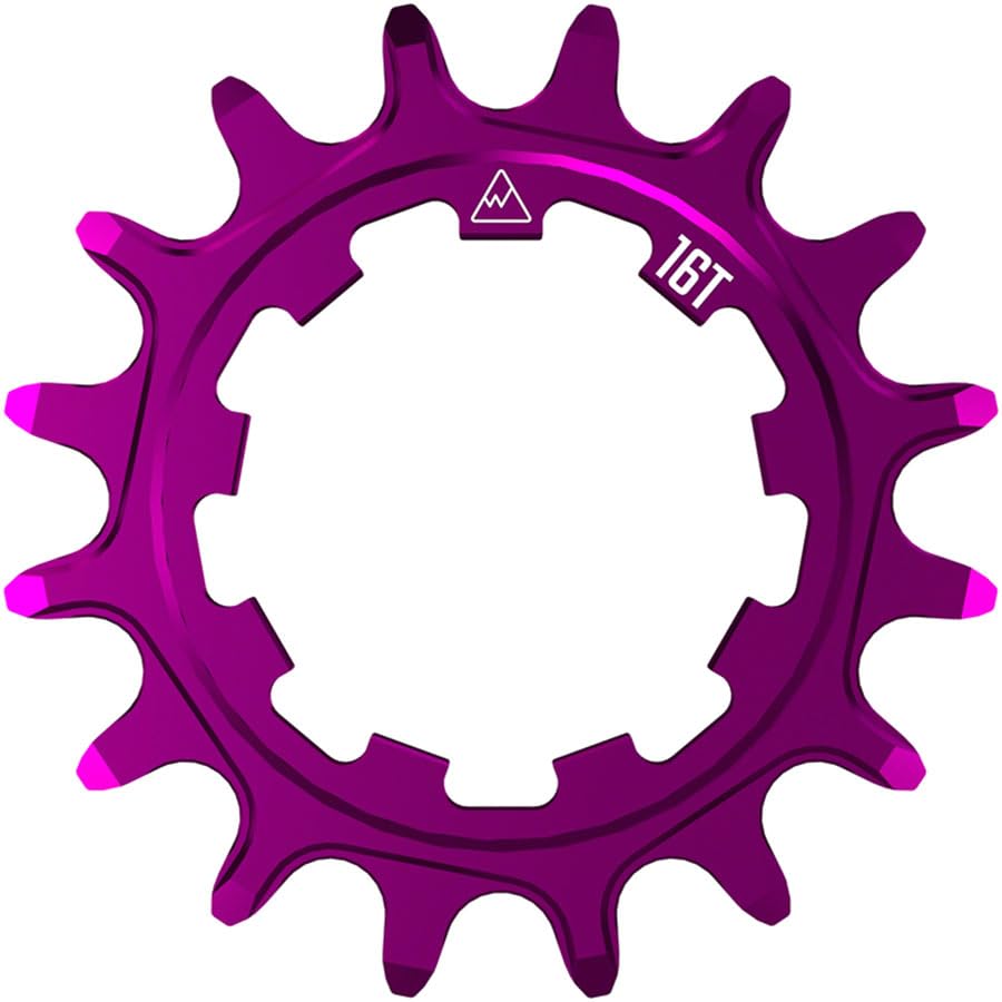 Wheels Manufacturing Solo-XD Cog - 16t Purple at Amazon