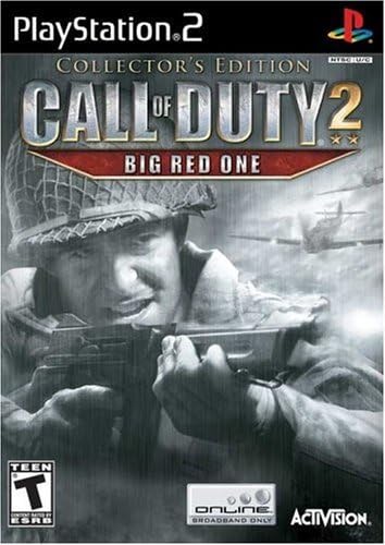 Amazon.com: Call of Duty 2: Big Red One Greatest Hits: Playstation