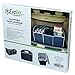 Evelots Trunk Organizer, Collapsible & Portable, Vehicle Storage & Organization