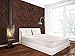 Quilted Fleece Mattress Pad (Twin) - Mattress Cover Stretches up to 16 Inches Deep - Fleece Mattress Topper and Mattress Protector by Utopia Bedding