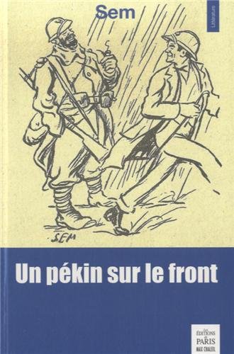 Un  pékin sur le front