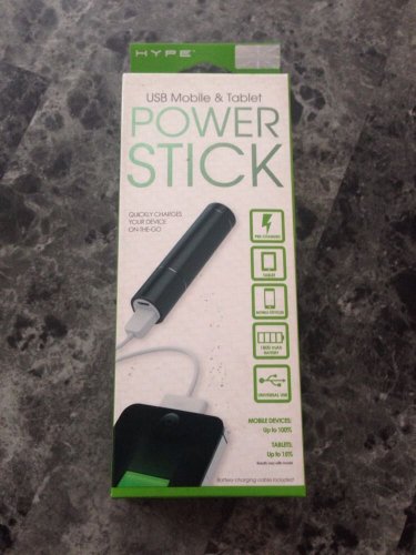 Hype Power Stick USB Portable Charger