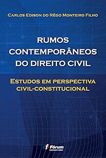 Livro Rumos contemporâneos do direito civil: estudos em perspectiva civil -constitucional