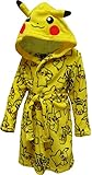 Pokemon Pikachu Print Childrens Robe