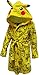 Pokemon Pikachu Print Childrens Robe