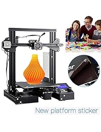 Ender 3 Pro Impresora 3D 8.661 x 8.661 x 9.843 in con certificado UL de suministro de energía y placa magnética de construcción de superficie