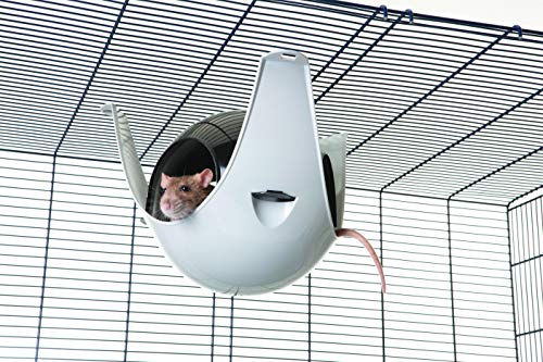 Savic Playhouse for Small Pets Plastic Sputnik, Assorted Color, XL