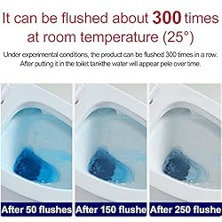 KIISIISO Automatic Toilet Bowl Cleaners Tablets,18