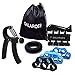 GALAROES Hand Grip Strengthener Forearm Grip Workout Kit