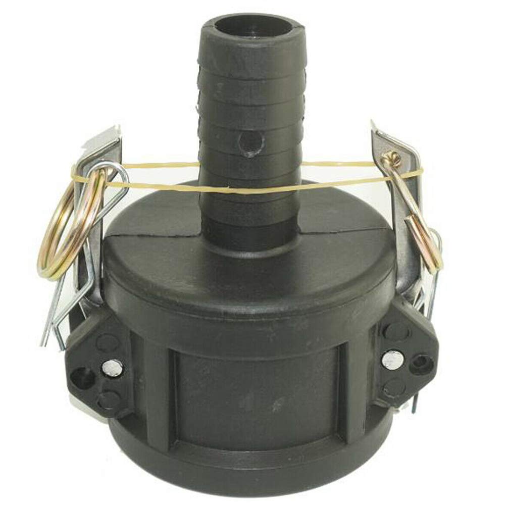 IBC Tote Tank IBC Adaptor to Camlock Female Hose Fitting Adapter to Hose Tail 3/4"