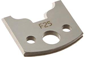 CMT 690.025 Profiled Knives for Shaper Cutters, 1-37/64-Inch Cutting Length, 5/32-Inch Thickness - 2-Pack