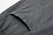 Leward Men's Casual Classic Fit Cotton Gym Short (L, Dark Grey)