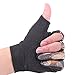 LIAMTU Anti-Slip Fishing Gloves with 3 Fingerless, Water-Proof Fishing Gloves Camouflage Color