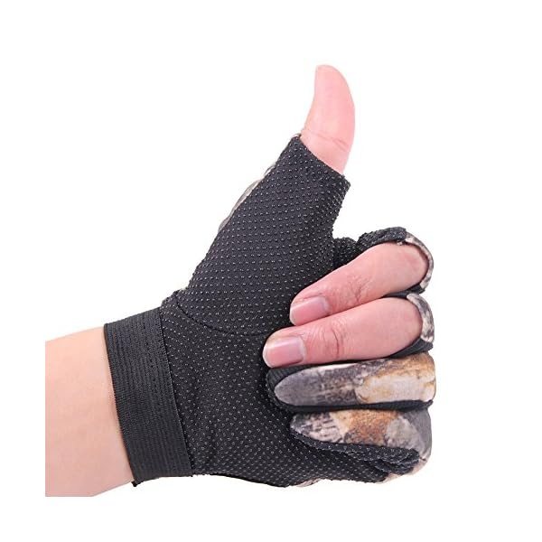 LIAMTU-3-Cut-Finger-Anti-slip-Waterproof-Fishing-Hunting-Gloves-Camouflage-Color LIAMTU-3-Cut-Finger-Anti-slip-Waterproof-Fishing-Hunting-Gloves-Camouflage-Color