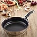 Fissler Protect Steelux Premium , Non-Stick Fry Pan, 11-Inch, Stainless steel Cookware, Compatible Stovetops: Induction, Gas, Electric, Dishwasher Safe