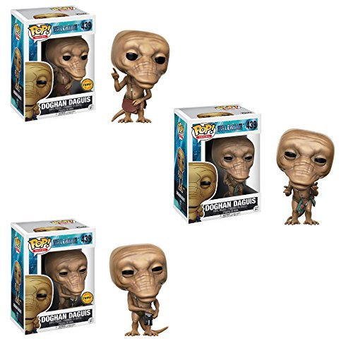 Pop! Movies: Valerian Doghan Daguis CHASE VARIANT Set of 3