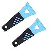 DOITOOL Plastic Refrigerator Ice Shovel Ice Scraper