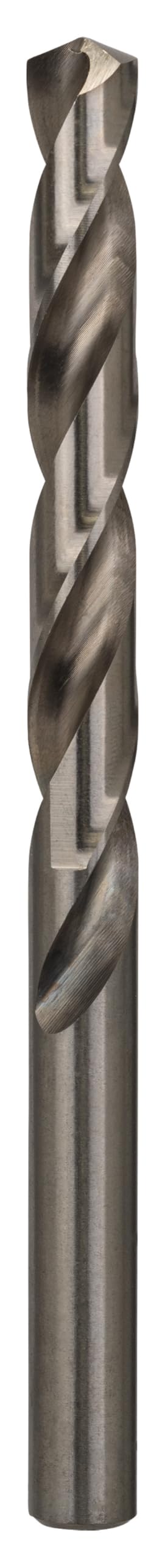 Bosch 5x PRO Metal HSS-G Twist Drill Bit Standard Length (for Non-ferrous metals, Steel, Ø 10,70 mm, Professional Accessory Rotary Drill/Drivers)