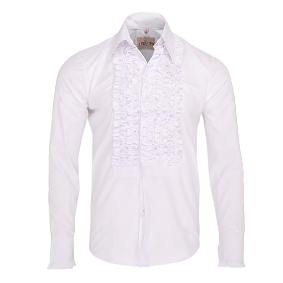camisa esmoquin hombre