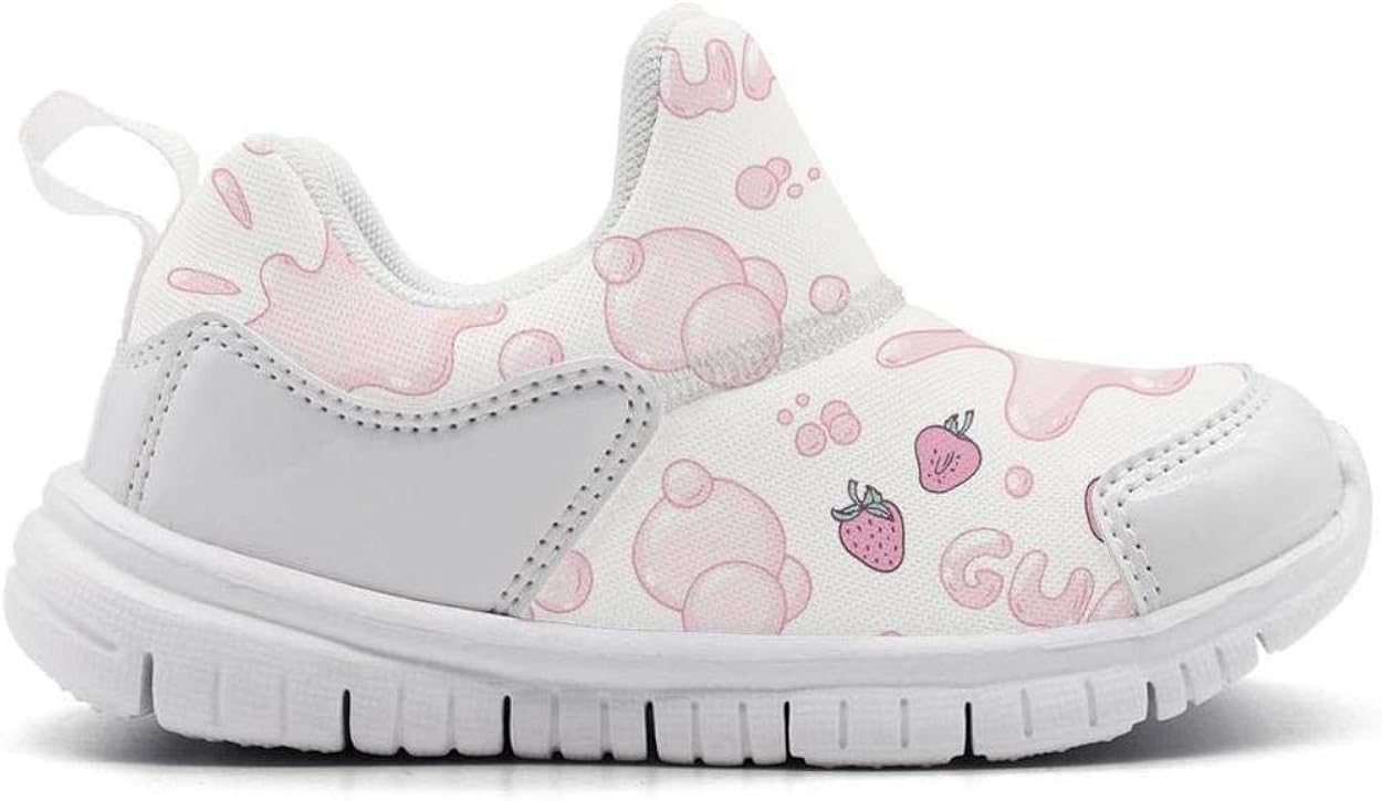Strawberry Bubble Gum Toddler Children Shoes