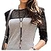 yueton Fashion Dress Sweater Necklace Rhinestone Charm Pendant Long Black Chain Women Clothing Accessories Jewelry