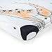 JumpOff Jo - Fitted Crib Sheet, Super Soft Breathable 100% Cotton Baby Crib Sheet for Standard Crib Mattresses and Toddler Beds, 28 in. x 52 in. - Giraffe and a Calf