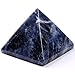 TGS Gems Pyramid-Finest Big Sodalite Gemstone 1.0