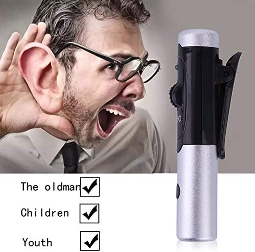 GuiZhen Mini Size Professional Rechargeable in-Ear Hearing Aid Adjustable Tone Sound Voice Amplifier A-60 Ear Care