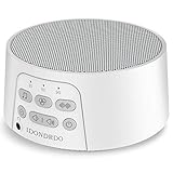 IDONDRDO White Noise Machine,Sound Machine-Portable Sleep Therapy-24 Soothing High Fidelity Non-Looping Nature,Ocean & Fan Sounds - Electronic Sleeping & Relaxation Aid - For Baby, Home, Office,Travel