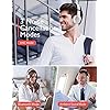 Hybrid-Active-Noise-Cancelling-Headphones-SuperEQ-S1-Wireless-Headphones-Over-Ear-with-Bluetooth-50-Ambient-Mode-45H-Playtime-Hi-Fi-Deep-Bass-Bluetooth-Headphones-with-Bulit-in-Mic-White Hybrid Active Noise Cancelling Headphones, SuperEQ S1 Wireless Headphones Over Ear with Bluetooth 5.0, Transparency Mode…