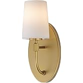 Maxim Lighting 12691WTNAB Durham - 1 Light Wall Sconce-13.25 Inch Tall and 5.75 Inch Wide, Finish Color: Natural Aged Brass