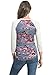 LaClef Women's Maternity T-Shirts Top with Baseball Raglan (Medium, Denim/L Grey)