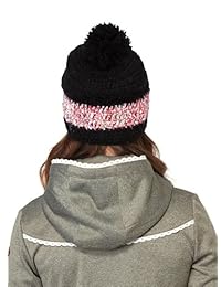 Roxy Flower Power Knit Beanie Hat- (WBB0) Marfil