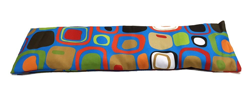 COVERBAGBCN Saco térmico Cervical Largo con Doble Funda con ...