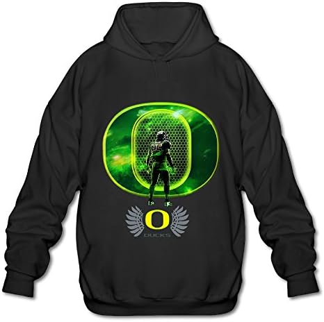 IYI 2016 Men's Oregon Ducks 2016 Logo Fashion Hooded Sweatshirt Black