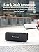 Bluetooth Speakers, Tronsmart T2 Plus 20W Outdoor Waterproof Speakers Bluetooth 5.0, IPX7 Portable Wireless Speakers, 24-Hour Playtime, TWS, Built-in Mic, Speaker for Home, Outdoors, Travel