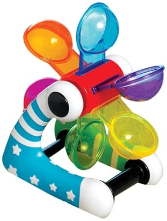 sand and water wheel toy