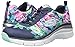 Skechers Sport Women's Fashion Fit Fashion Sneaker,Navy/Multi,8 M US