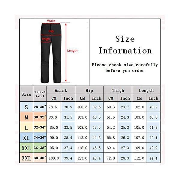 slim fit golf waterproof trousers