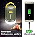 Superway Rechareable Lantern with 10400mAh Powerbank, 99hrs Use IP65 Waterproof Camping and Emergency Tent Light,3 Year Warranty