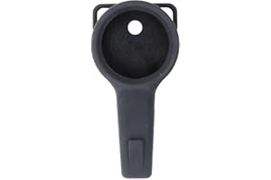 Pressure Gauge Lower Mount - Rubber Protective Case Cover for Pressure Gauge,Protective Gauge Boots Cover, Replacement Part B
