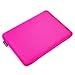 Runetz 14 inch Laptop Sleeve 14 inch MacBook Pro Sleeve M1 A2442, Laptop Sleeve 13 inch MacBook Air Sleeve M2 A2681 2022 MacBook Air 13 inch Sleeve, Laptop Cover 13 inch Computer Sleeve Case, Pink