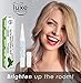 Teeth Whitening Pen with 35% Carbamide Peroxide Gel by LuxeDENTICA | Made in USA | Professional Strength | 15 + Treatments | 2-8 Shades Whiter Teeth | Mint Flavor | Beautiful Brilliant Smile | 2ml