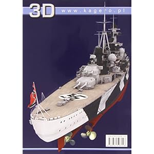 The Heavy Cruiser Admiral Hipper (Super Drawings in 3D)